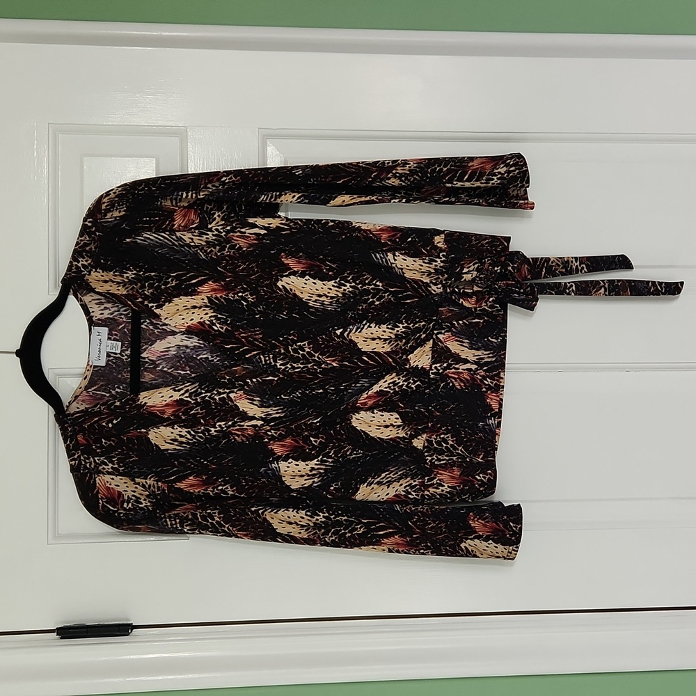Veronica M Wrap Shirt